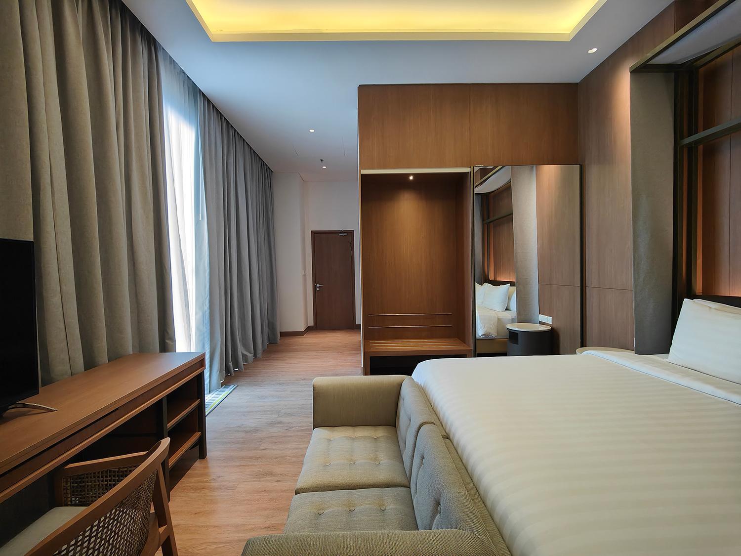 Ra Suites Simatupang Jakarta Rom bilde
