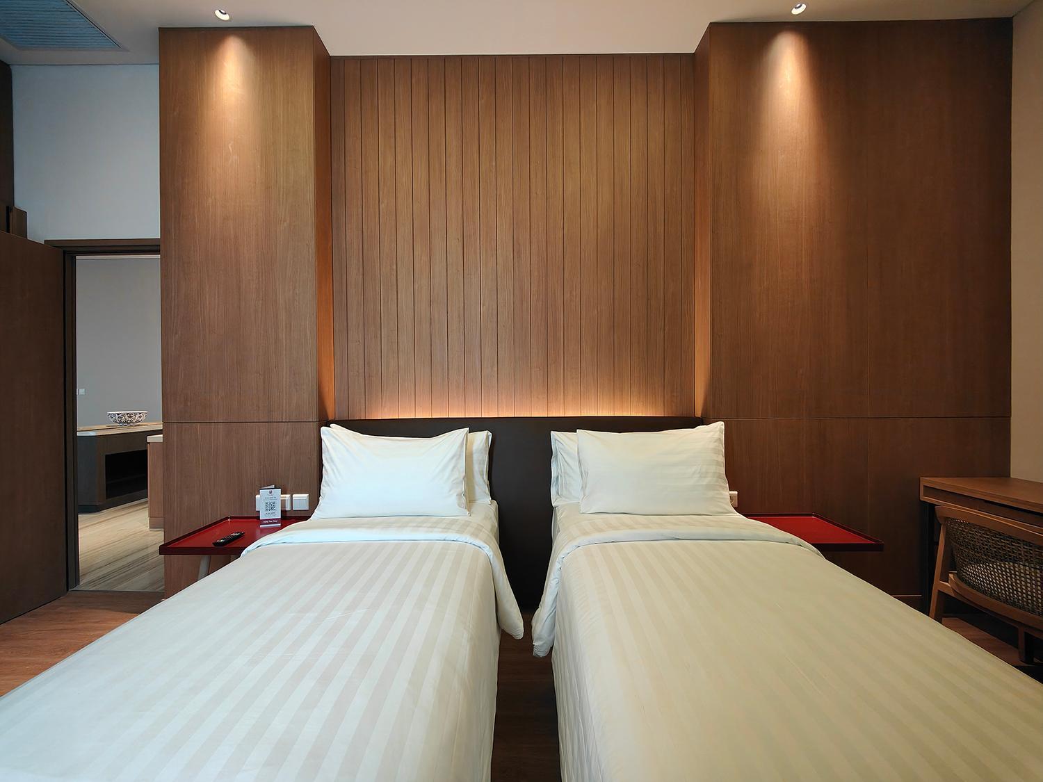 Ra Suites Simatupang Jakarta Rom bilde