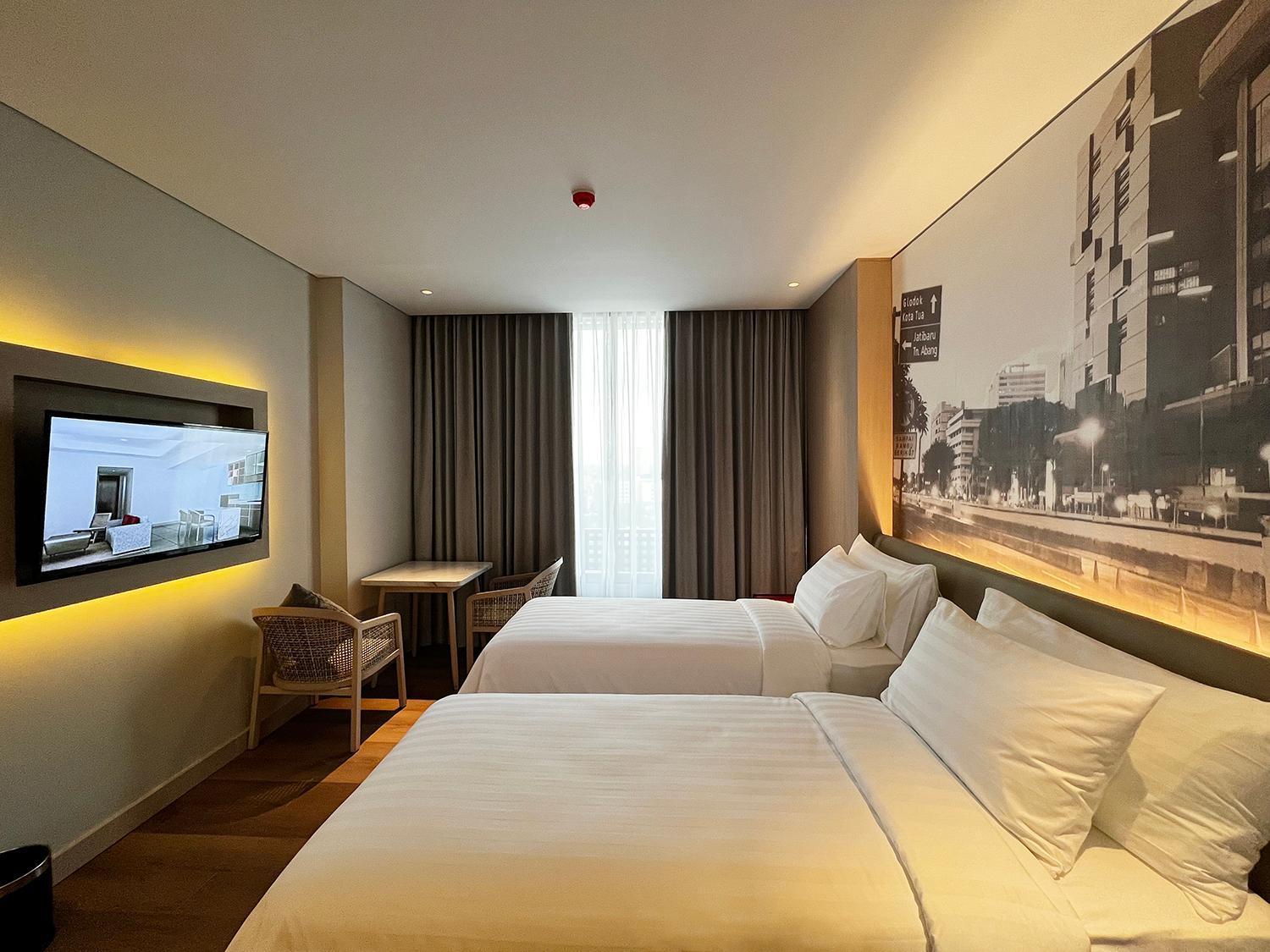 Ra Suites Simatupang Jakarta Rom bilde